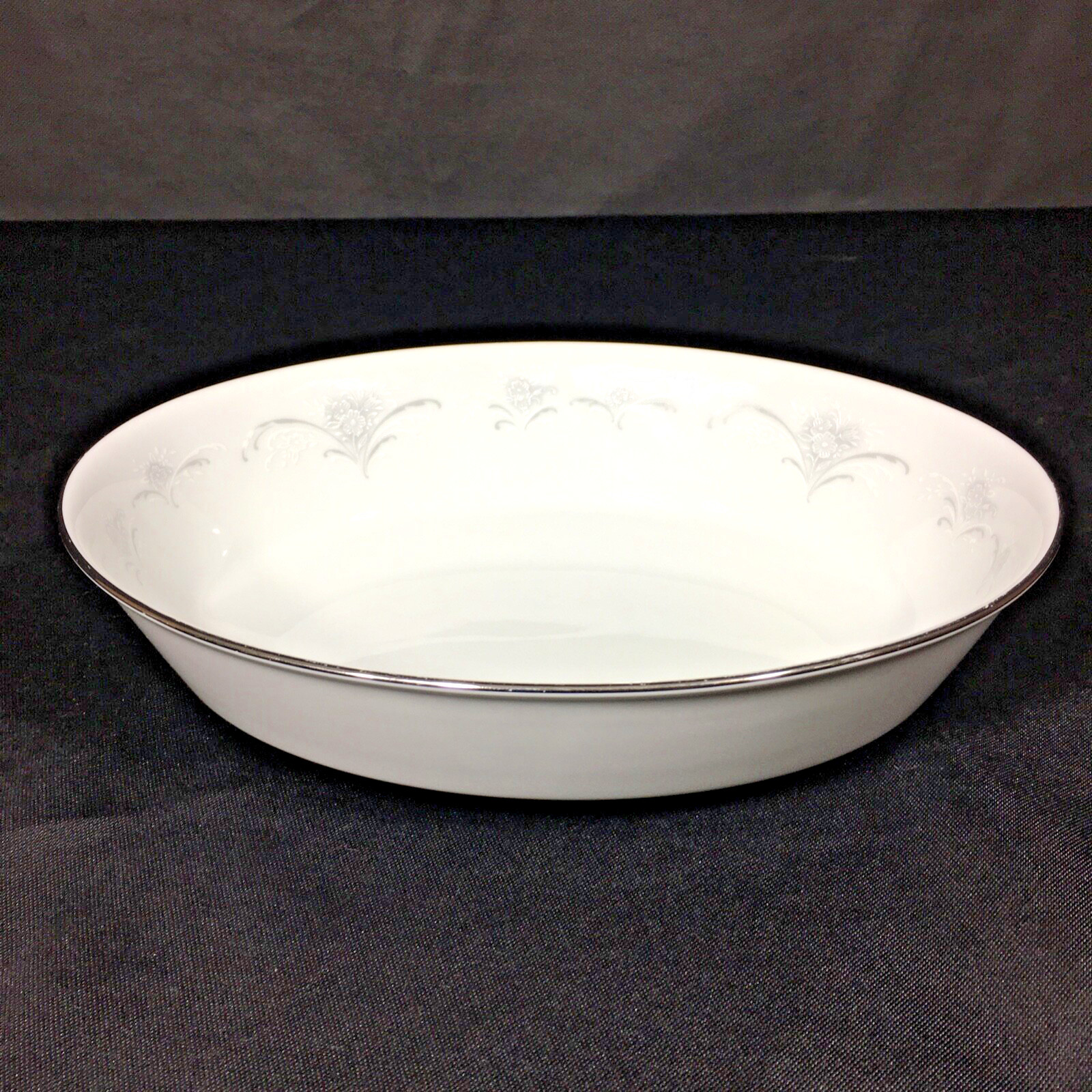 Noritake Casablanca 6842 Oval Serving Bowl 9-5/8