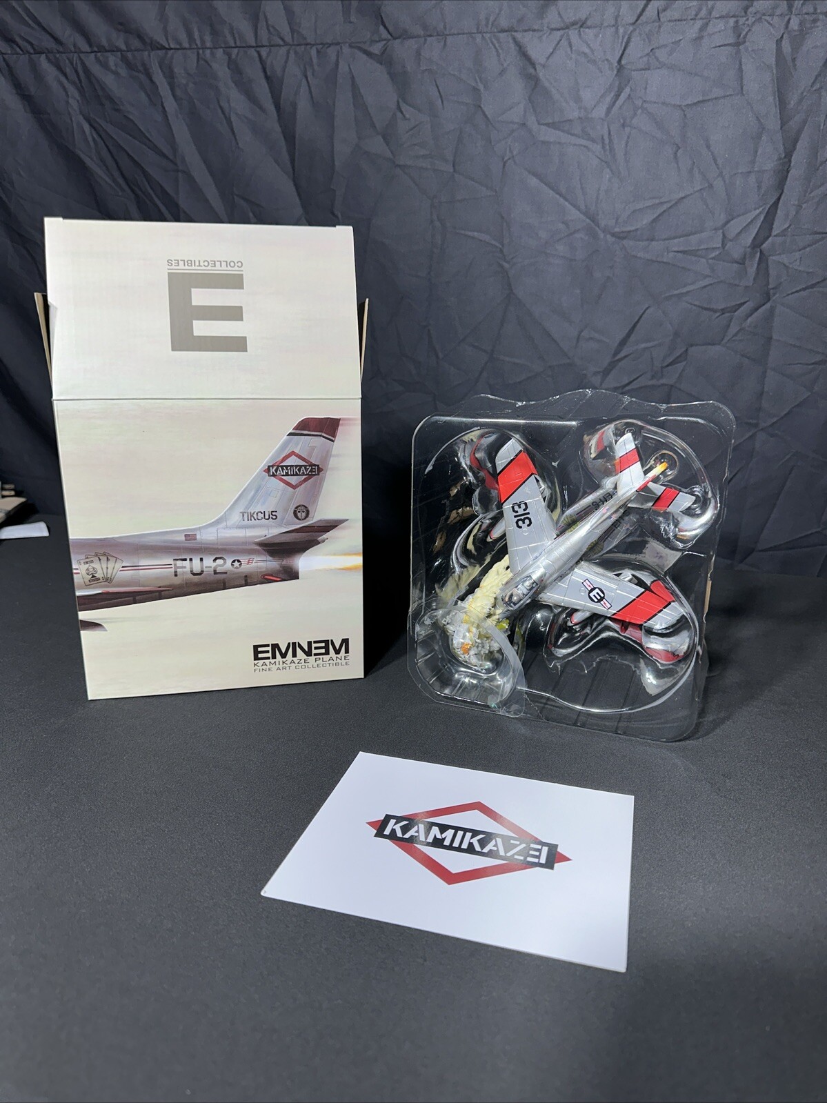 Eminem - Kamikaze Plane Figurine - Limited Edition Collectible