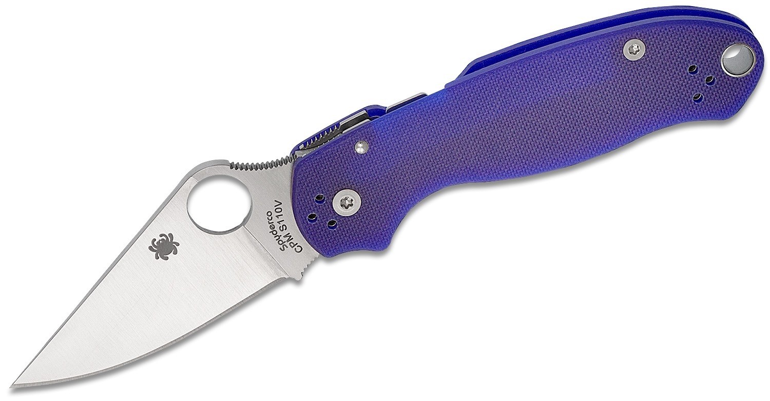 Spyderco Para 3 Folding Knife 3\