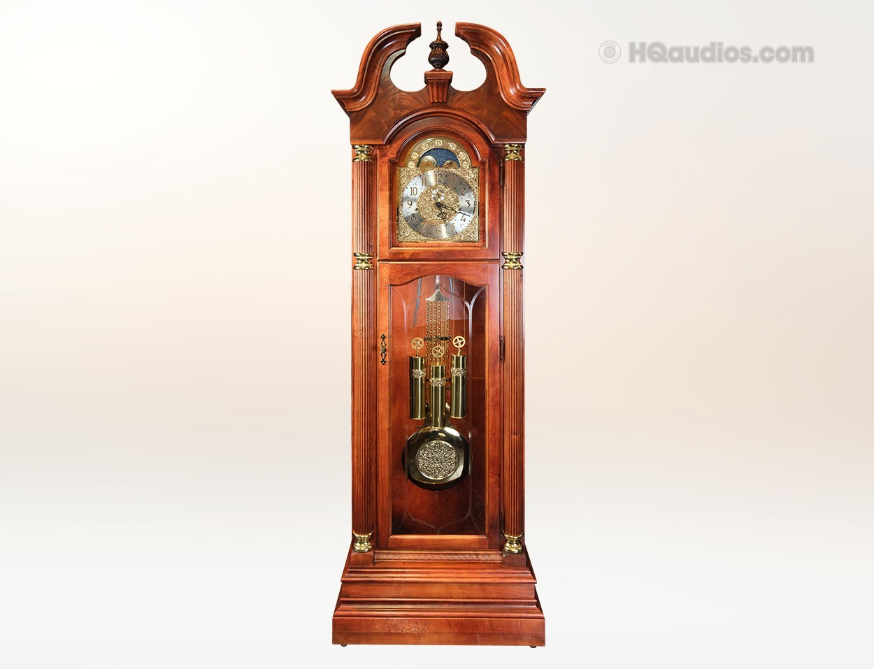 Howard Miller Whitmour 610-814 Grandfather Clock Refurbished 1-Year Warranty