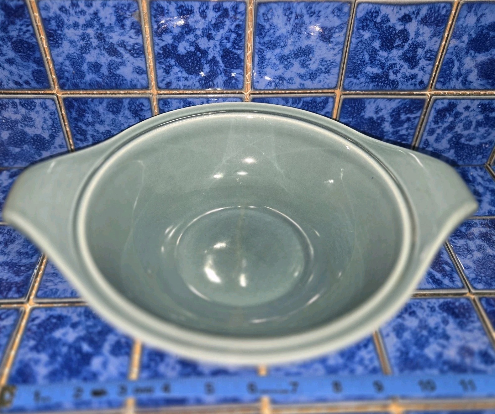 VTG Russel Wright Steubenville Seafoam Green 9\ VTG Russel Wright Steubenville Seafoam Green 9\