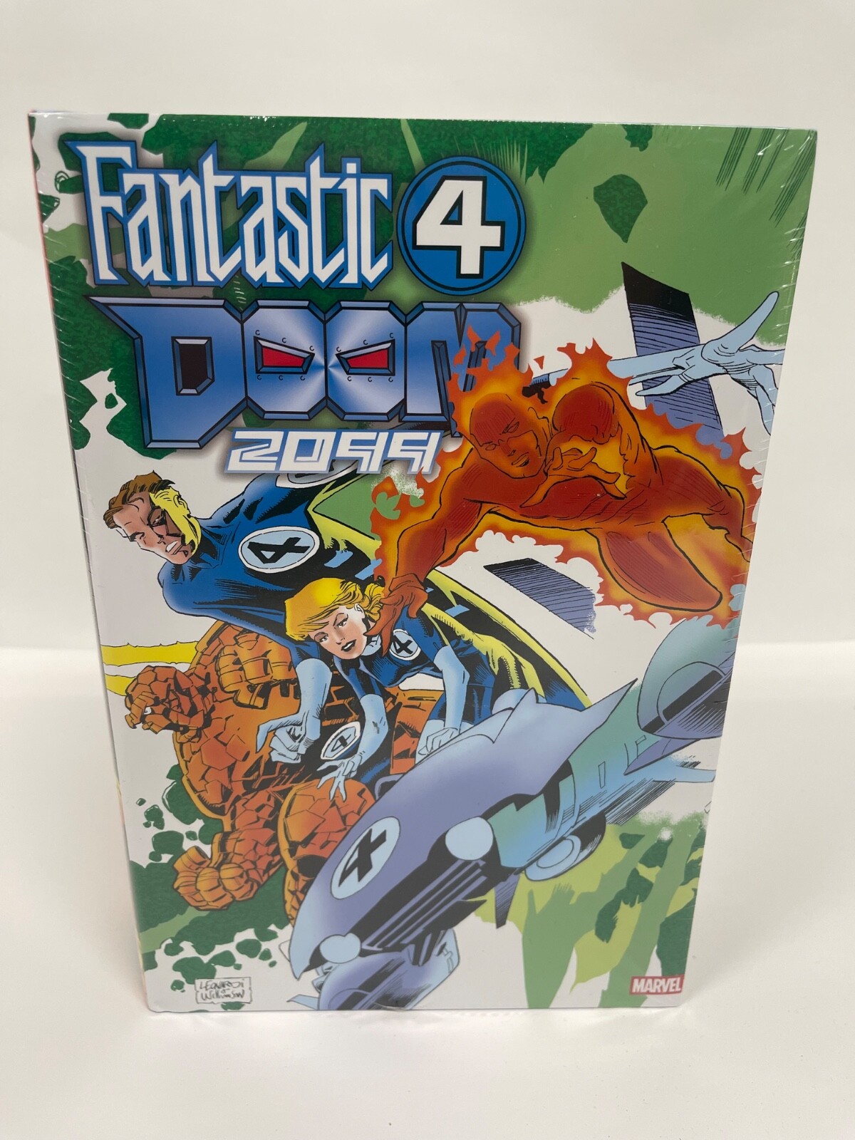 Fantastic Four/Doom 2099 Omnibus LIMITED DM COVER Marvel Comics HC New Sealed