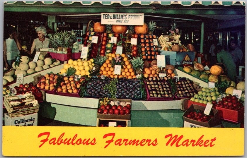 c1960s Los Angeles, California Postcard \