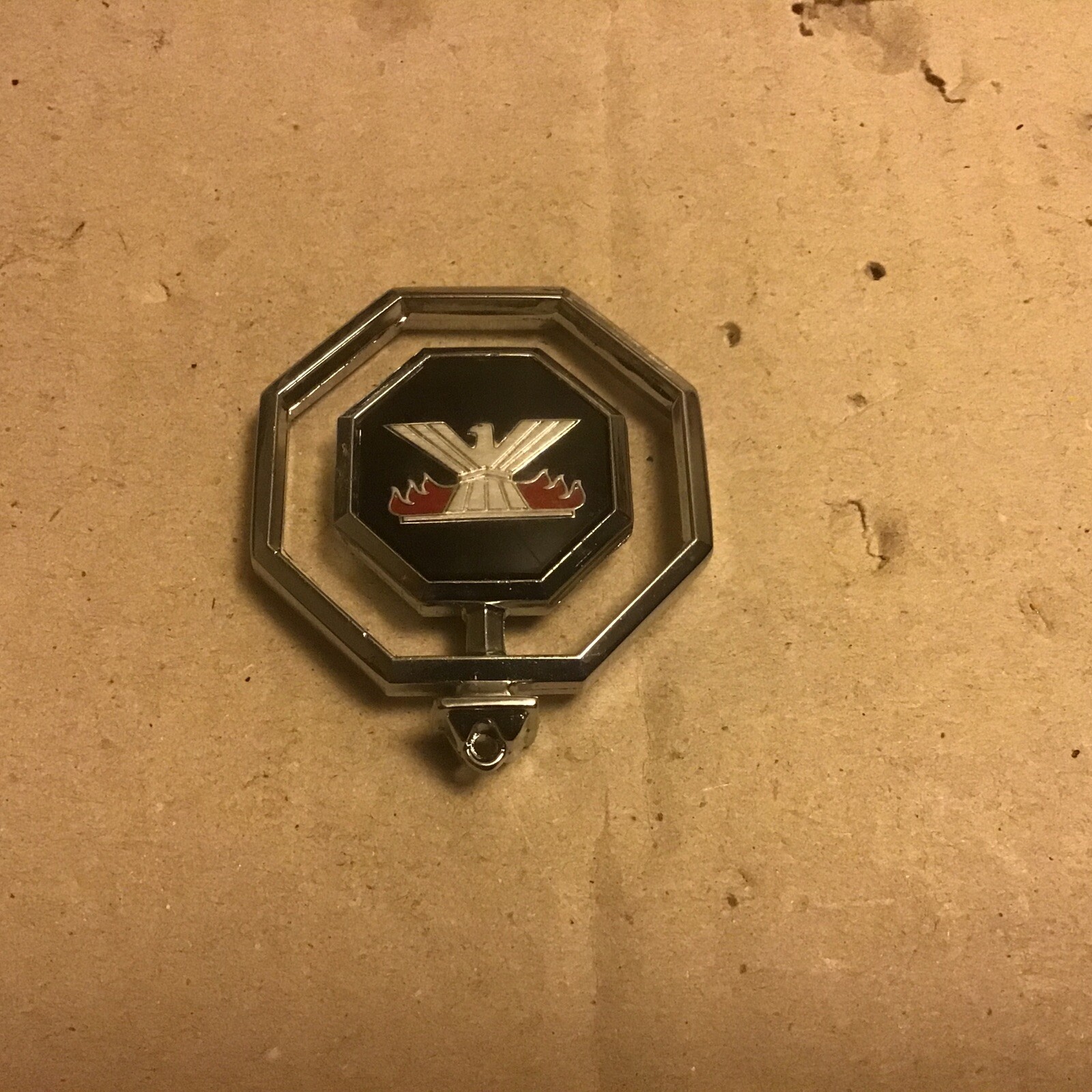 1977  - 1979 Pontiac Phoenix Hood Ornament (NOS)