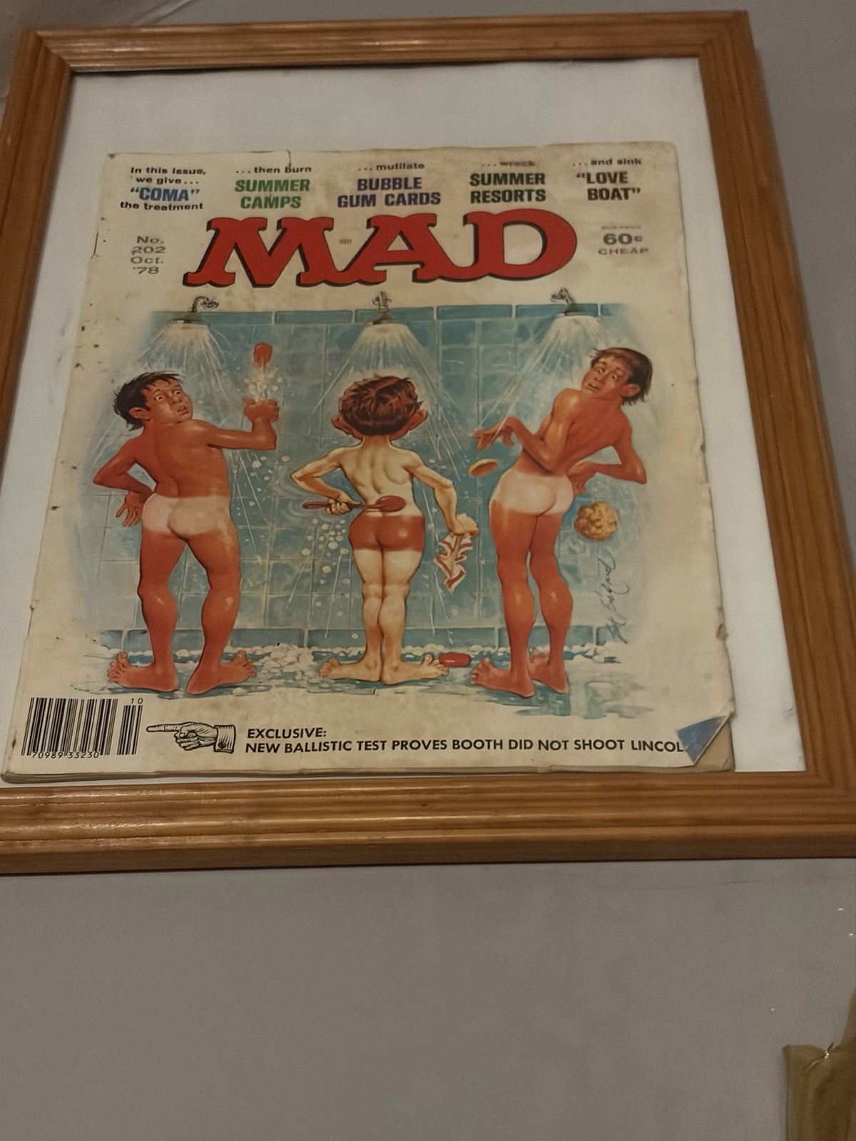 Mad Magazine Issue 202 Of 1978