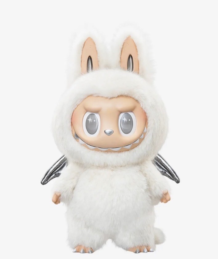 POP MART ZIMOMO Large Vinyl Plush Figure Angel in Clouds / I Found You Authentic