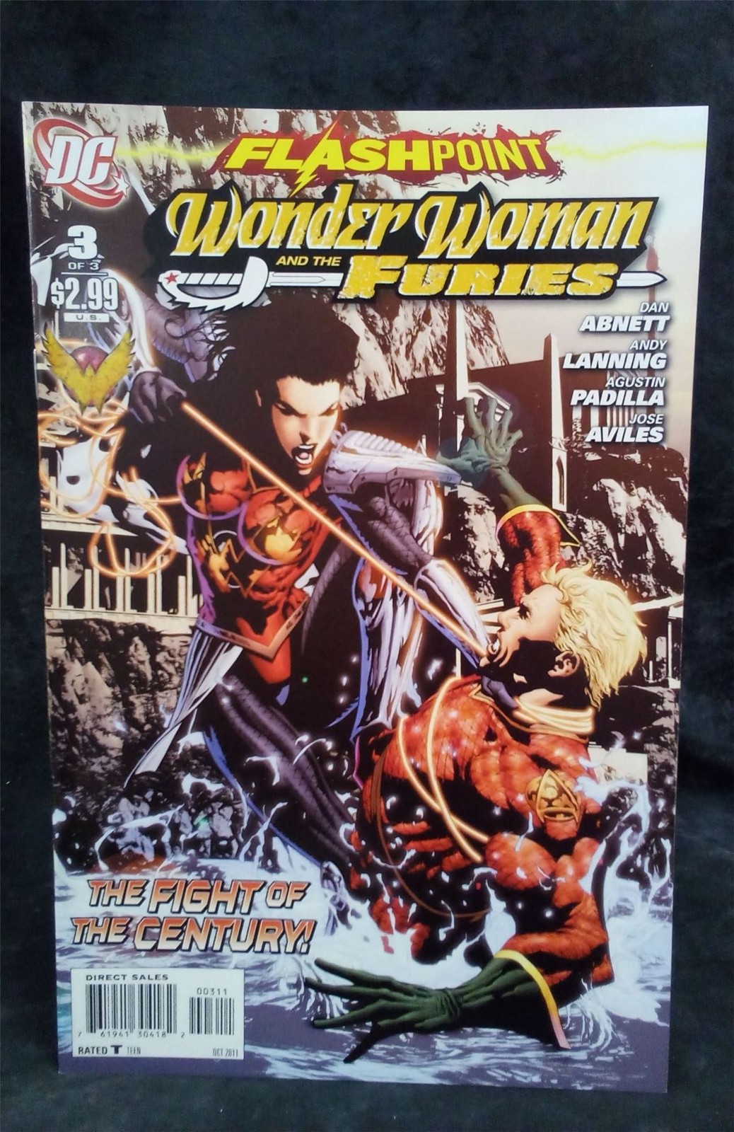 Flashpoint: Wonder Woman and the Furies #3 2011 DC Comics Comic Book Flashpoint: Wonder Woman and the Furies #3 2011 DC Comics Comic Book