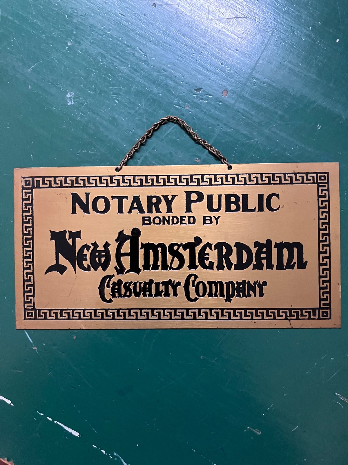 Cool Vintage Notary Public Sign