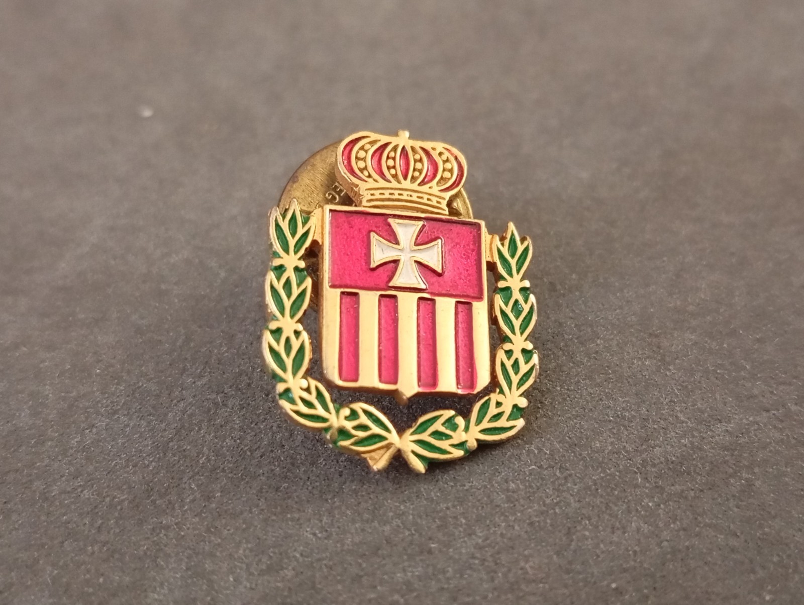 Vintage Order Of The Blessed Virgin Mary Of Mercy Mercederian Lapel Pin