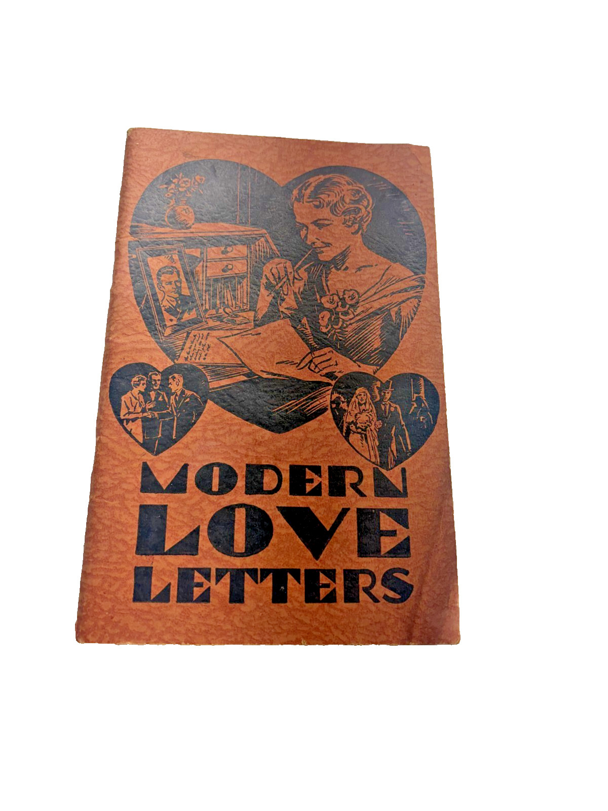 Modern Love Letters 1935-Complete instructions for writing letters of love-by...