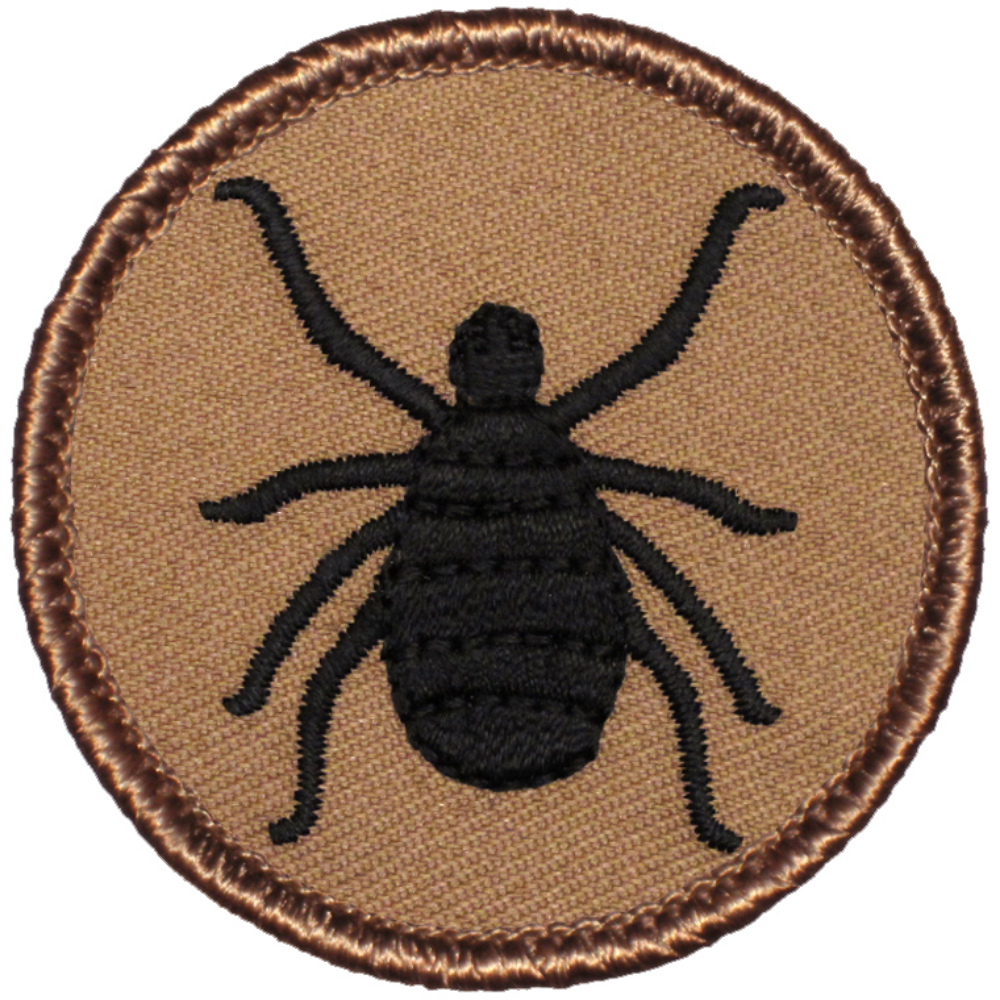 Cool Boy Scout Patches- Tick Patrol (#472)