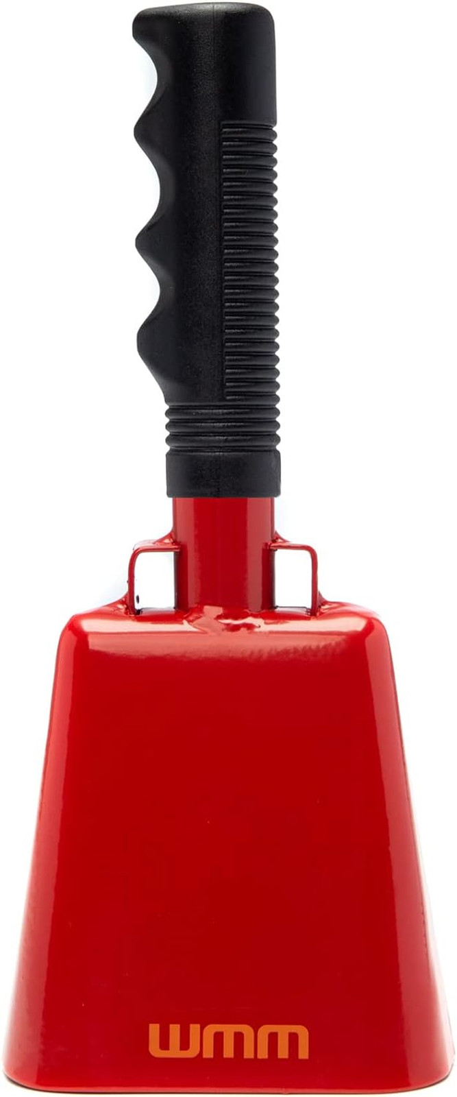 10 Inch Steel Cowbell with Handle Cheering Bell for Sports Events Large Solid 10 Inch Steel Cowbell with Handle Cheering Bell for Sports Events Large Solid