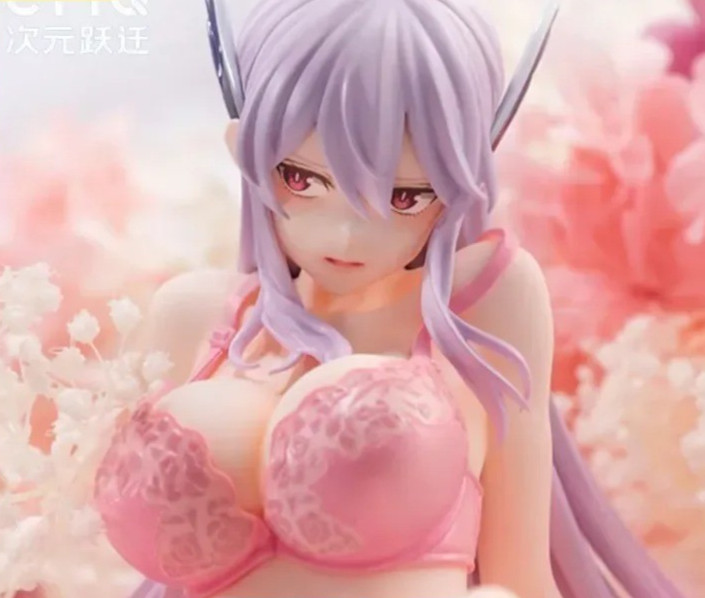 Mato Seihei No Slave Uzen Kyoka Anime Figure Desktop Car Decor New Collectible
