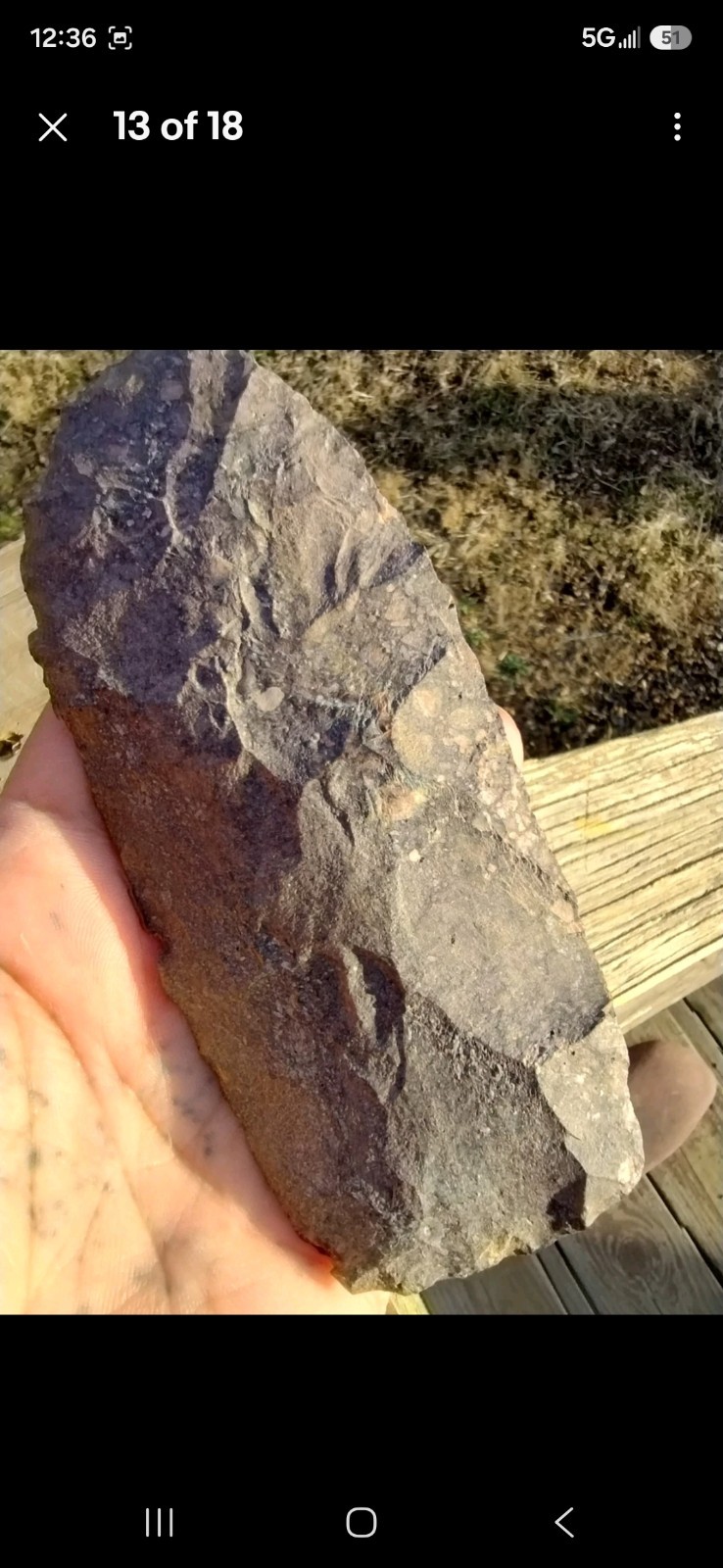 Beautiful Late Paleo Early Archaic Knive indian  Artifacts From Missouri
