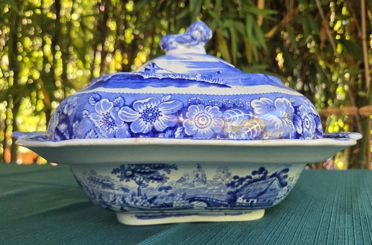 Rare Antique Staffordshire Style 
