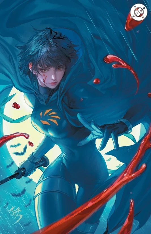 Absolute Cassandra Cain: The Shadow\'s Hand #1 Foil Full Art by Fan Yang LTD 1000
