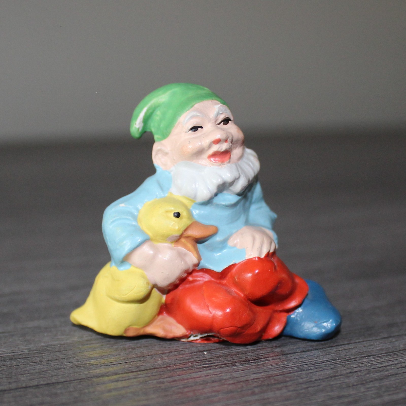 Antique 1930s Gnome Germany Composition Paper Mache 1.25\