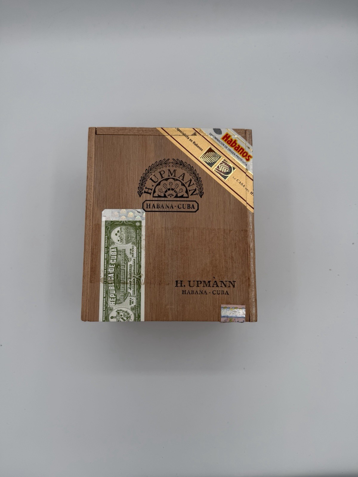 H.UPMAN 25 Connossieur B 25 EMPTY Box