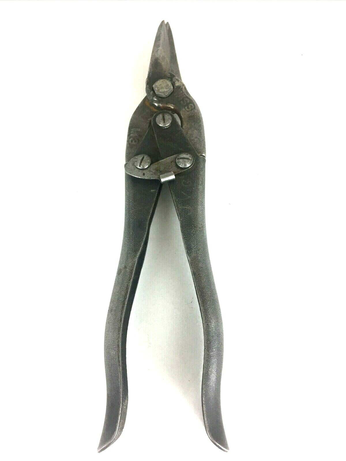Vintage Wiss  M3 Aviation Tin Sheet Metal Snips Nips Duck Pliers