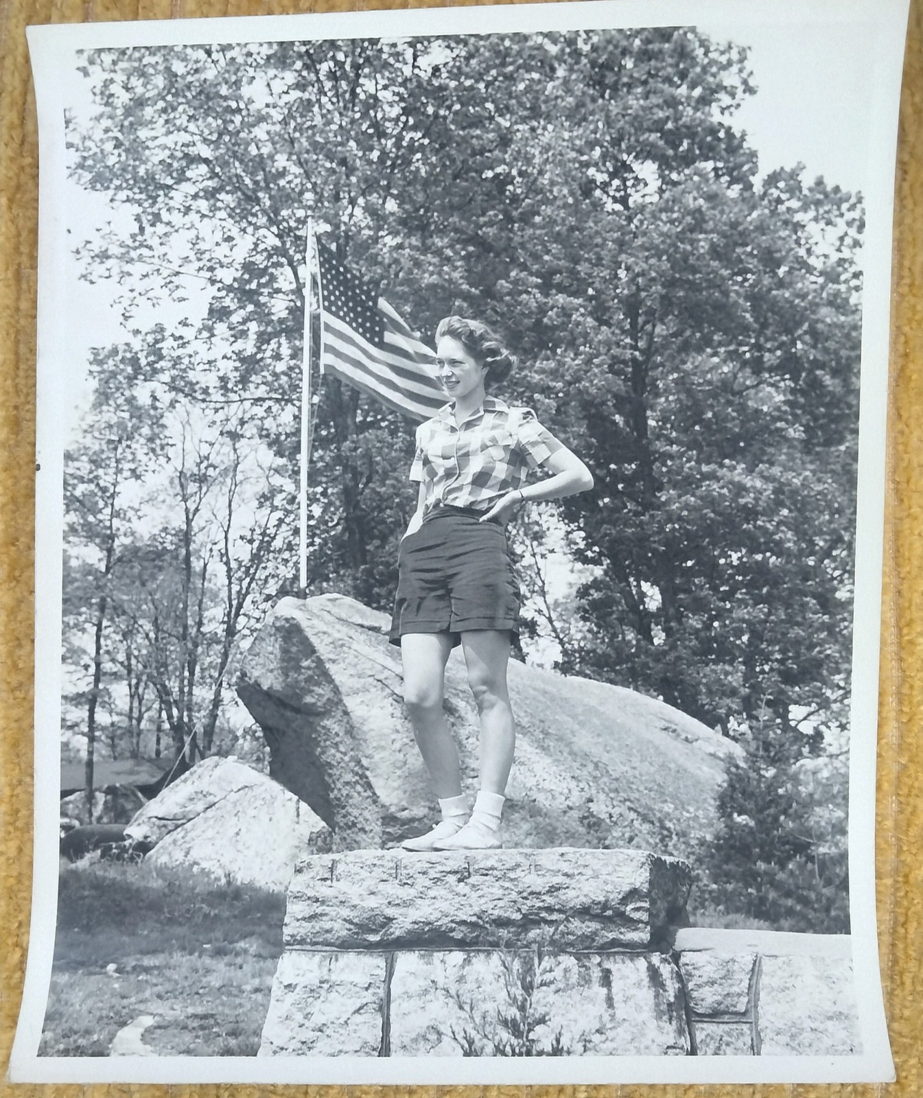 vintage b&w photo of woman/ Mittersill club N.H photographer R.F Fitzpatrick vintage b&w photo of woman/ Mittersill club N.H photographer R.F Fitzpatrick