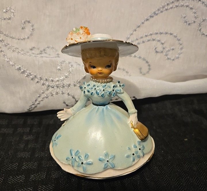 Vintage Miss Dainty Belle Figurine 4 5/8\