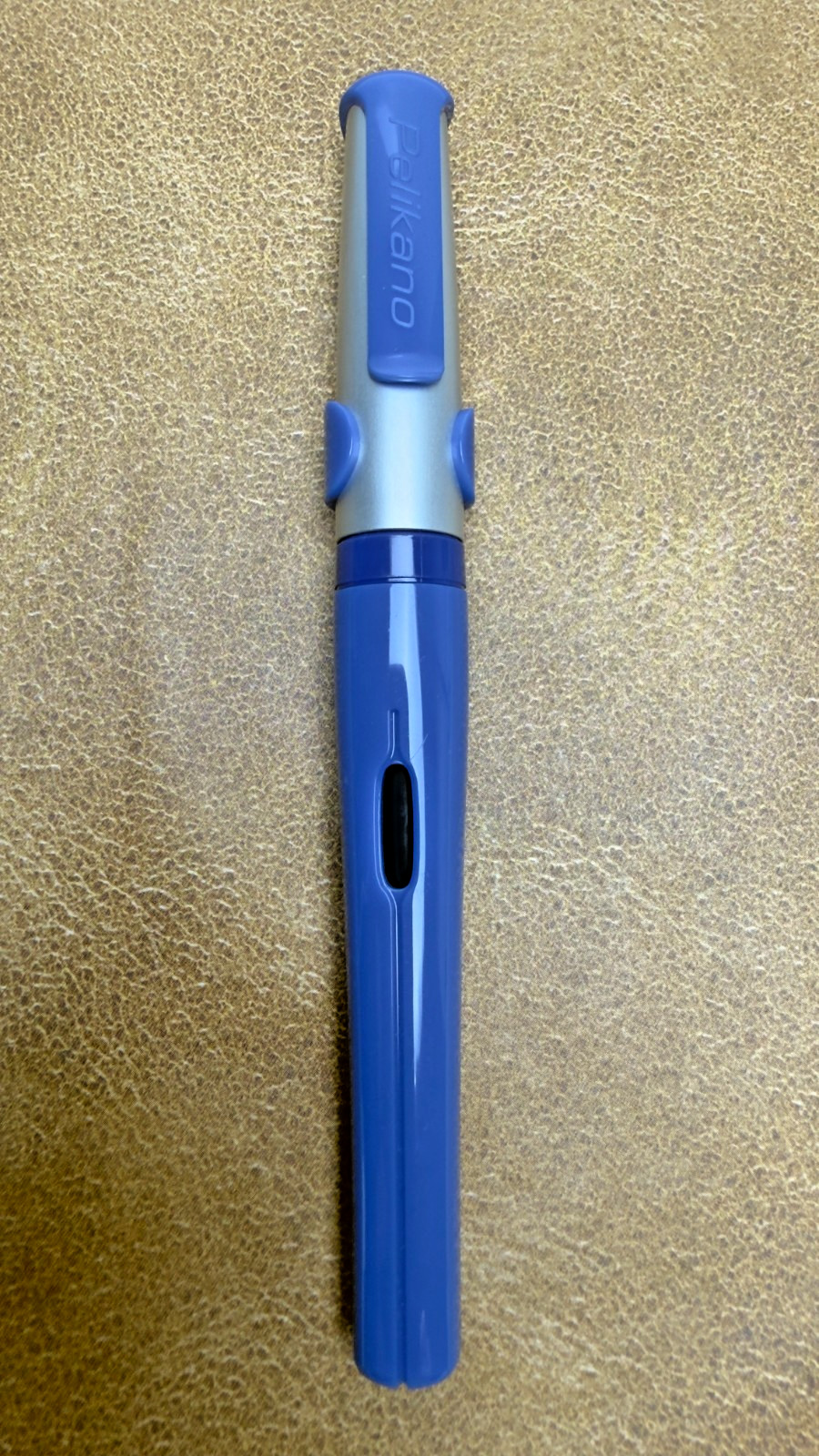 Pelikan Pelikano School Fountain Pen for Right Hand in Blue New Old Stock