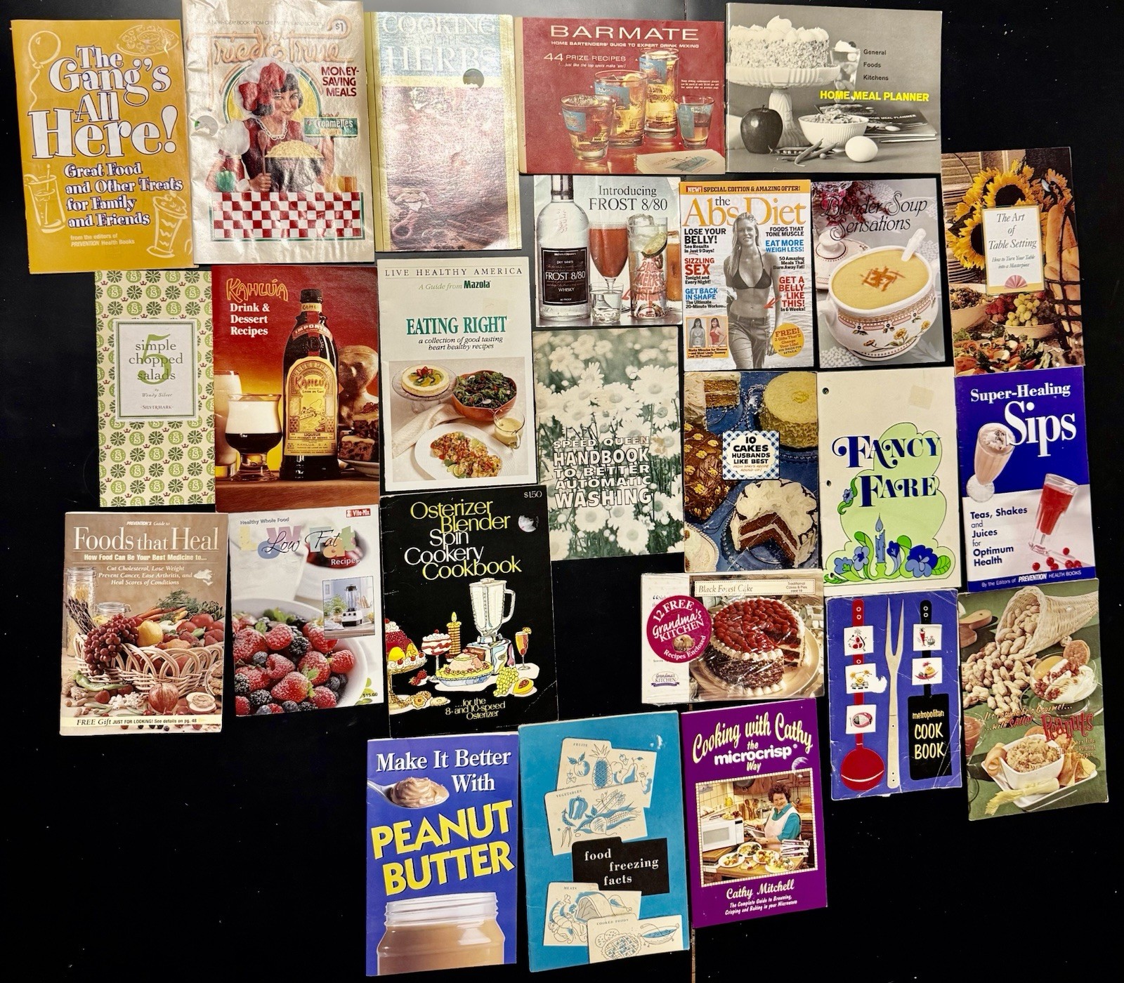 Huge Lot 25 Vintage Advertising Booklets & Pamphlets 1990s 2000s Kitsch Ephemera