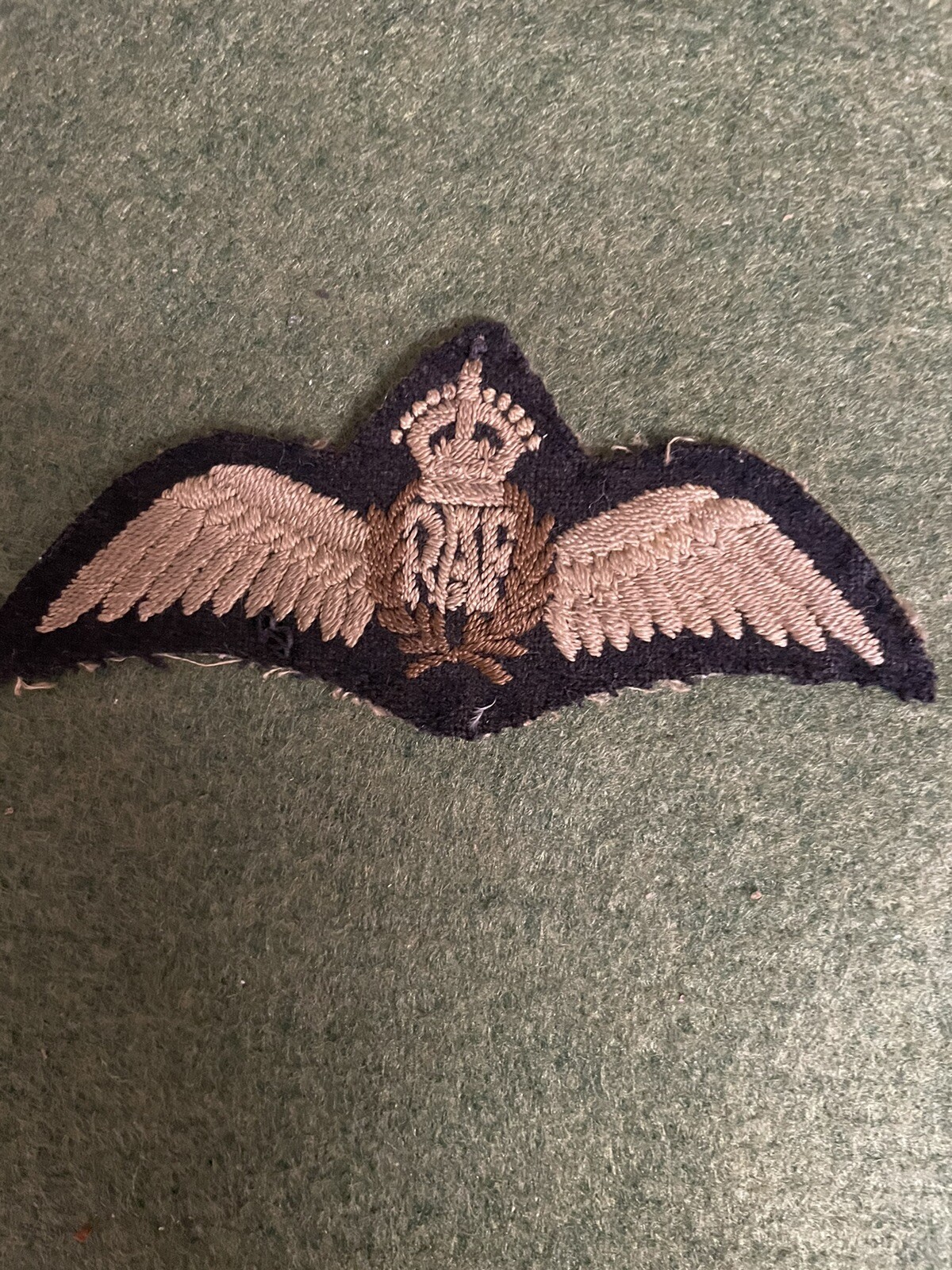 WW2 original British RAF pilots wings