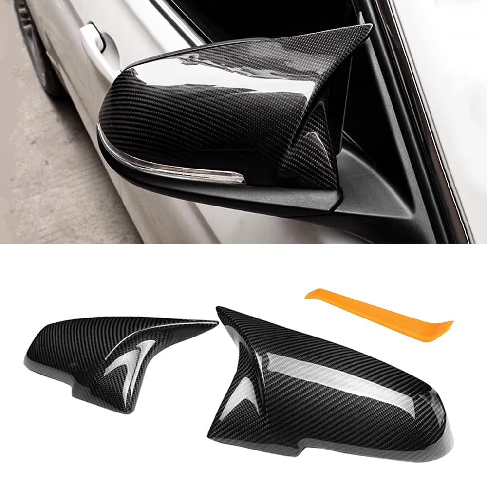 YOCENSE Real Carbon Fiber Mirror Caps For F20 F22 F30 F32 F36 F87 E84 YC-BM-MC