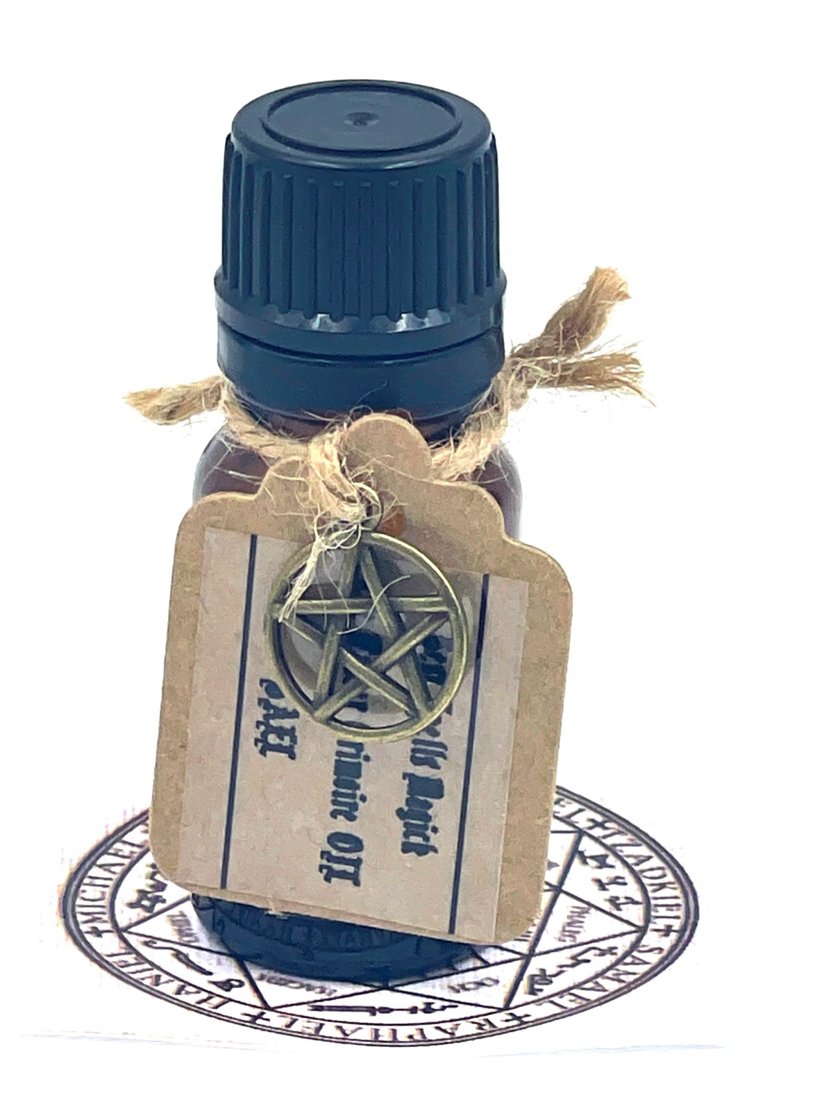 BAEL Angelic Magick/High Magick Occult OIL & SEAL /Science, Love, Destruction