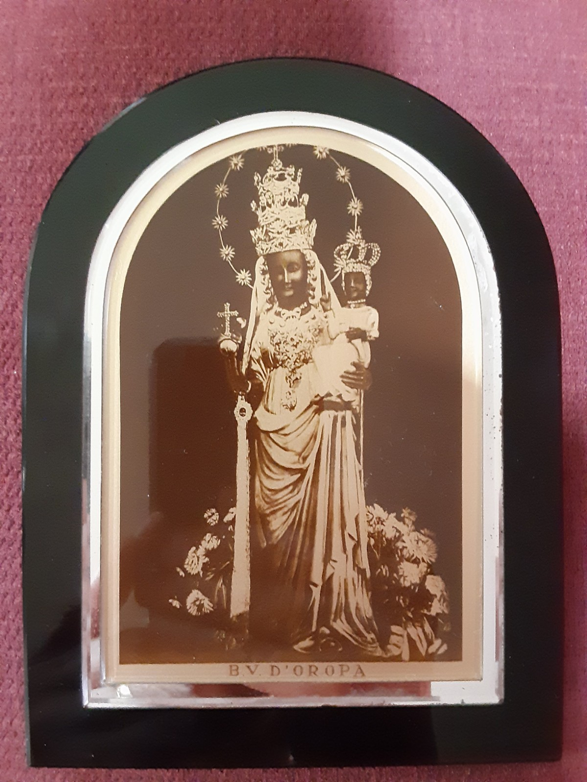 Vintage Black Madonna B V OROPA