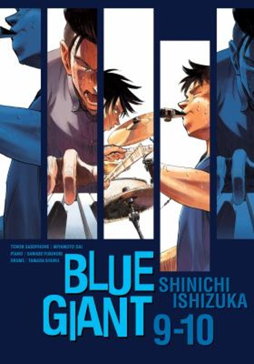 Blue Giant Omnibus Vols. 9-10 Paperback Shinichi Ishizuka