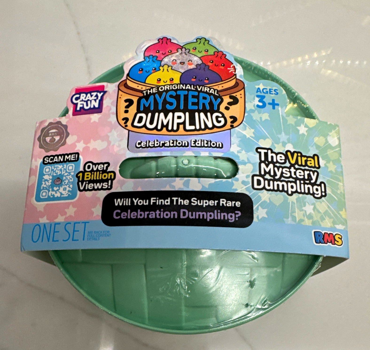 Crazy Fun Mystery Dumpling Celebration Edition Blind Pack Brand New