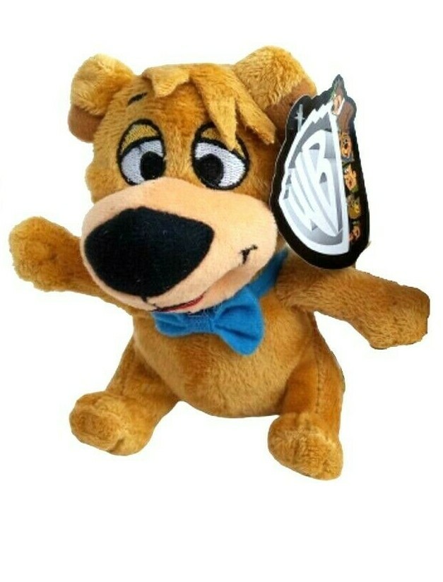 Boo Boo Bear Plush Stuffed Animal Mini Toy Hanna Barbera Yogi Bear Cartoon, NEW