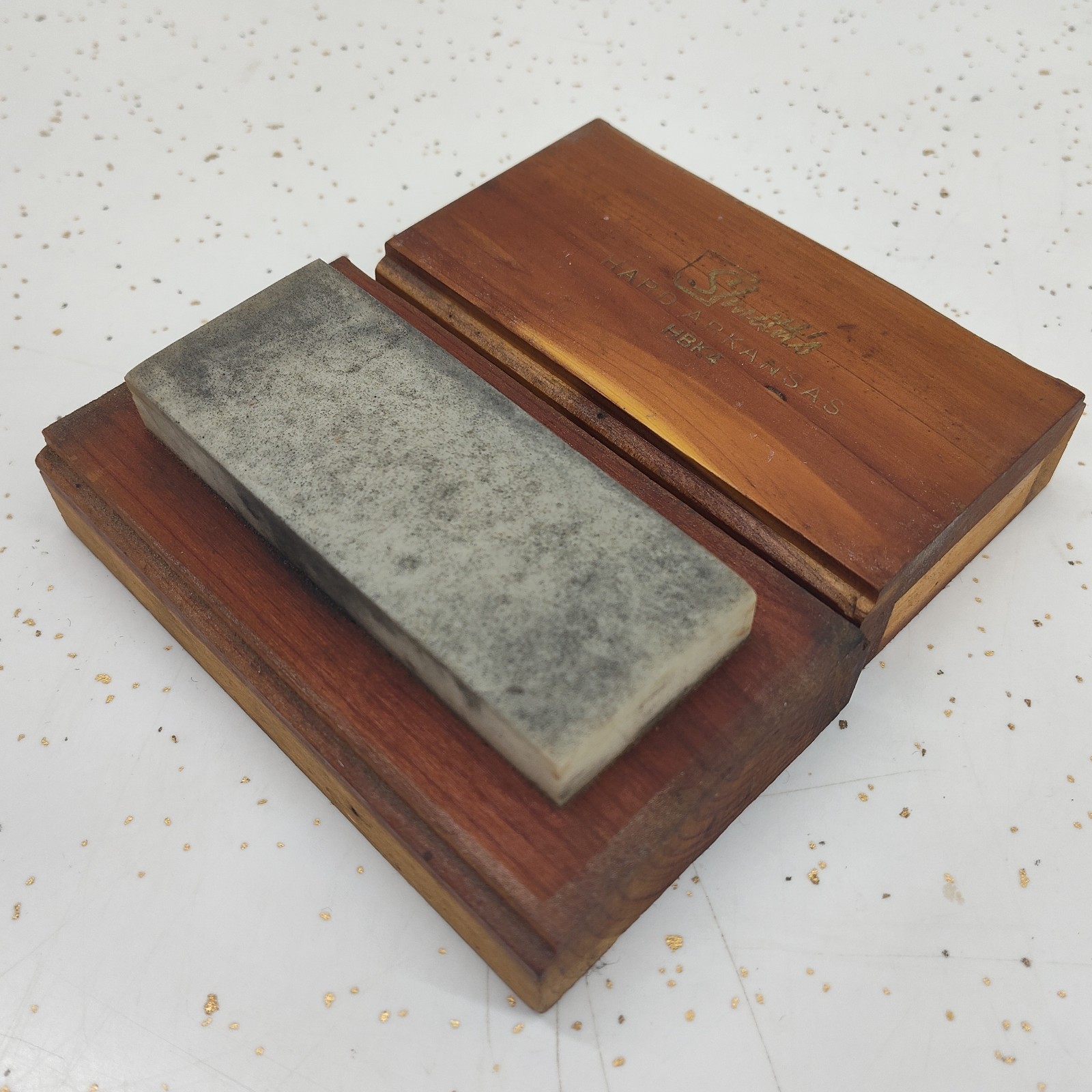 Smith's HBK-4 Hard Arkansas Sharpening Stone 4
