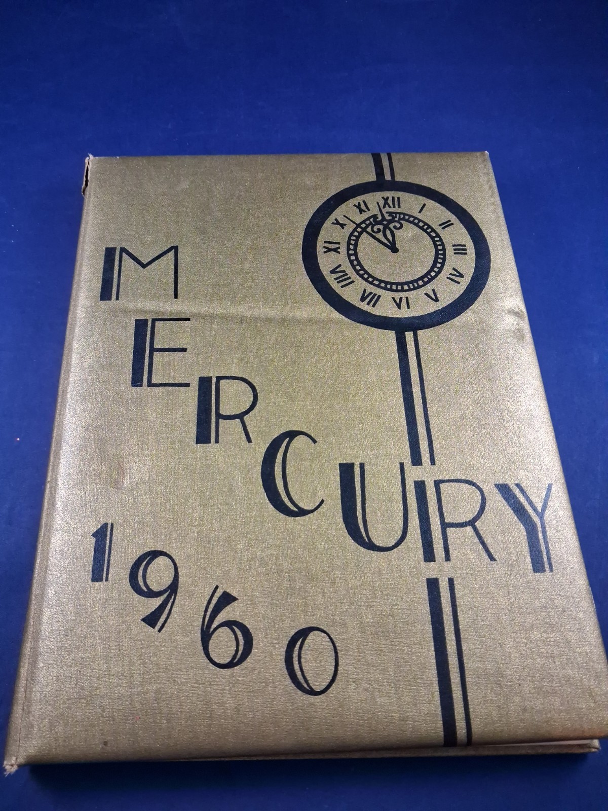 Vintage Milwaukee Riverside High School Yearbook *17FB