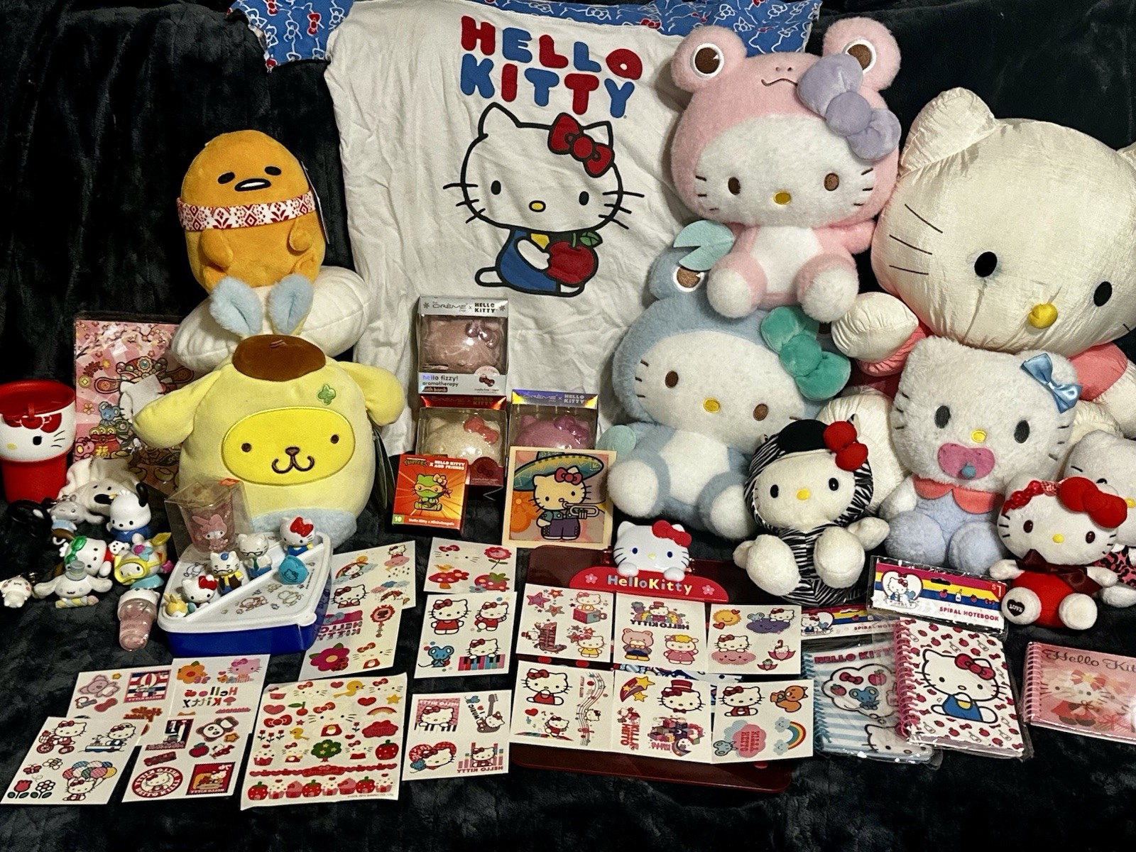 Large Hello Kitty Sanrio Mixed Lot