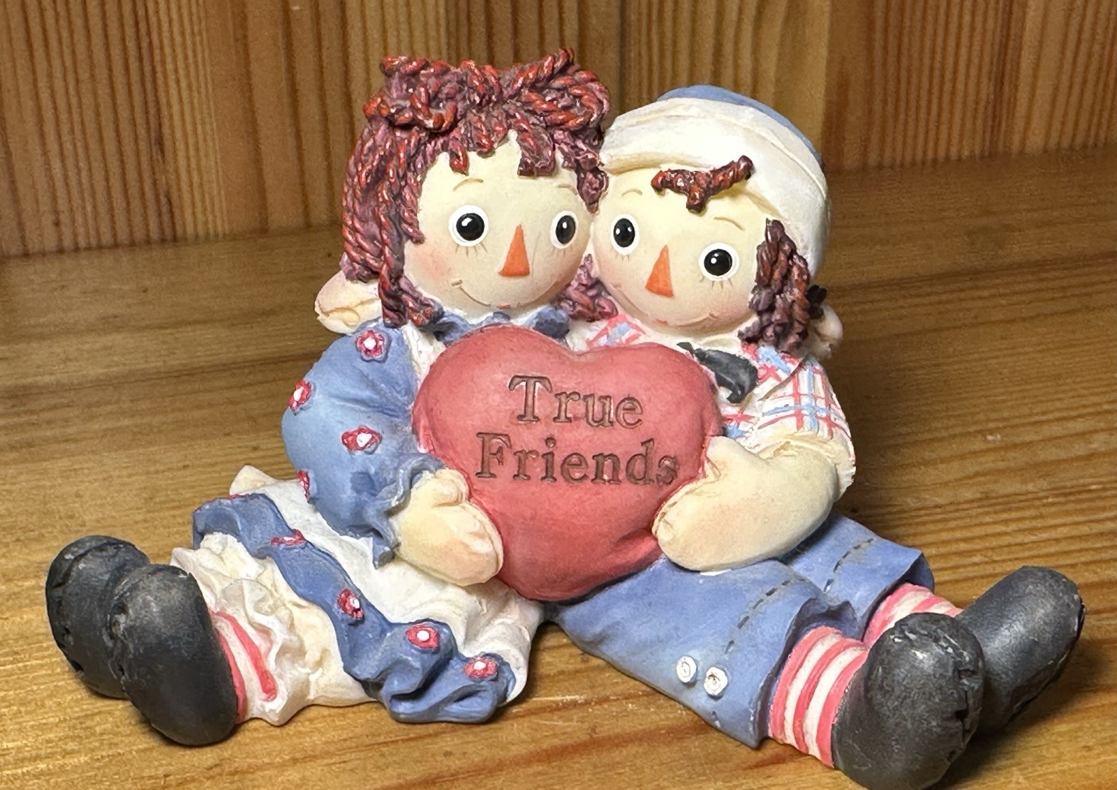 Vintage Simon & Schuster ENESCO Raggedy Ann & Andy \