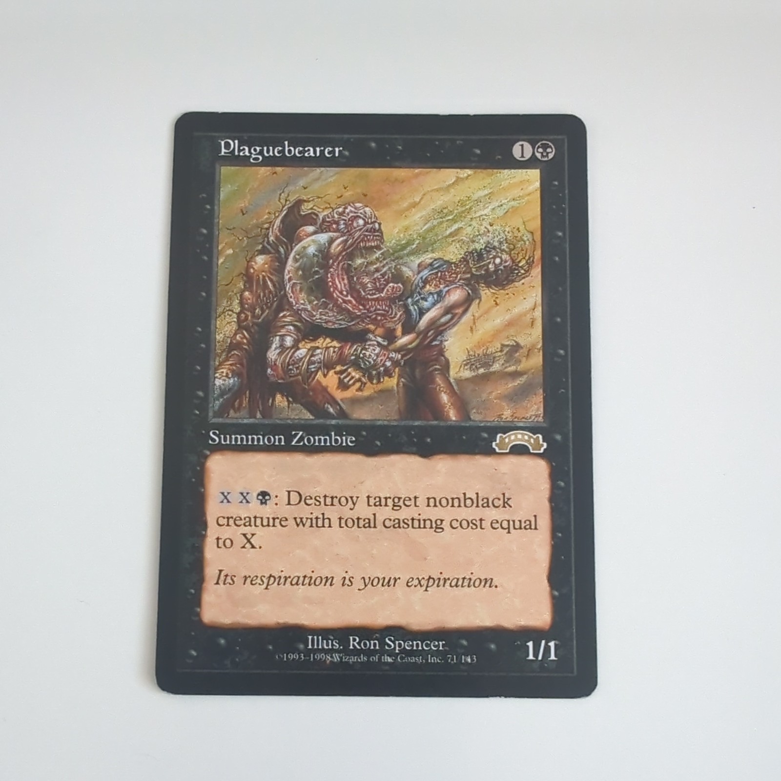 Plaguebearer / Exodus / Magic: The Gathering MTG