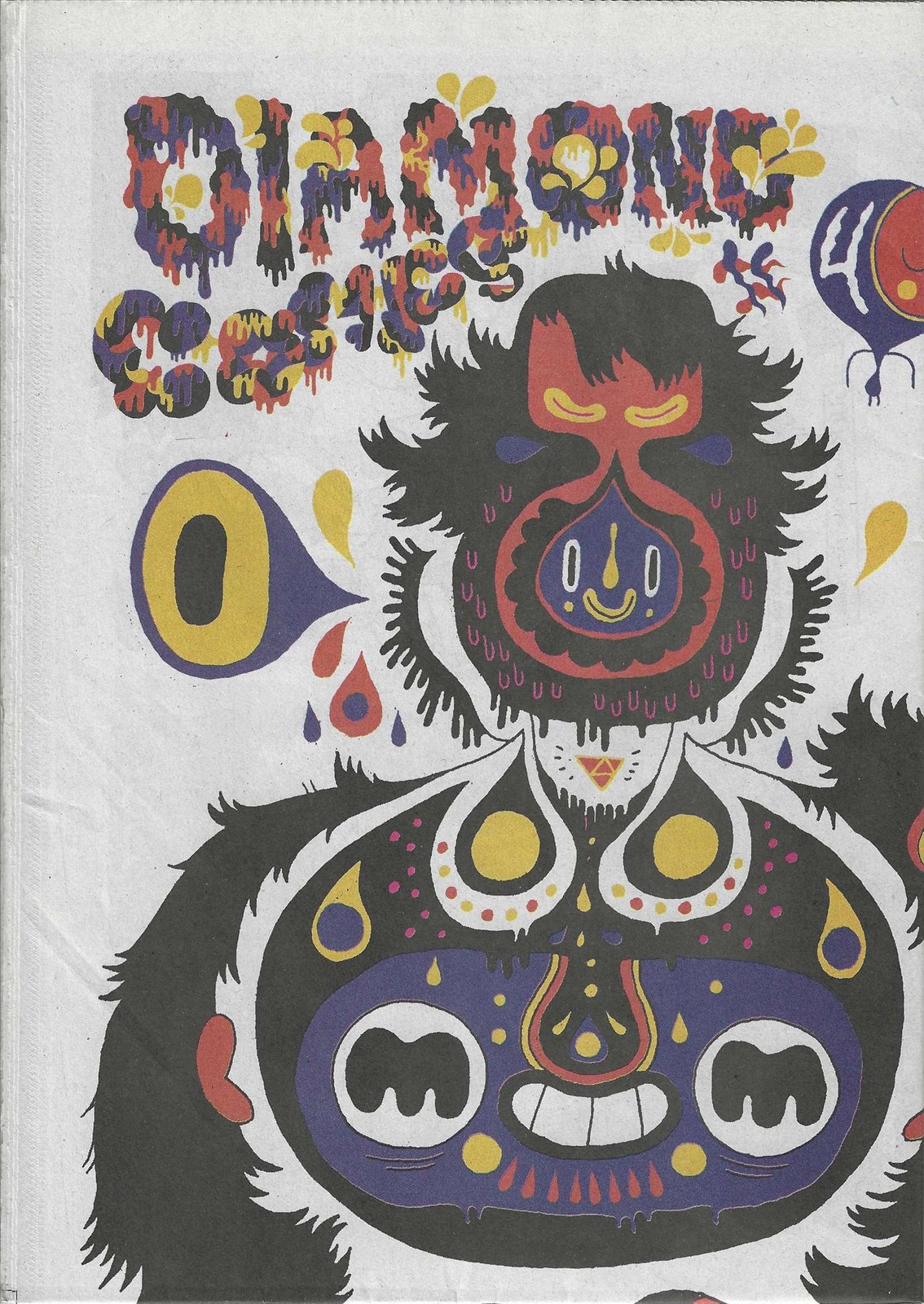Diamond Comics #4 FN; Floating World | w/Bag+Board