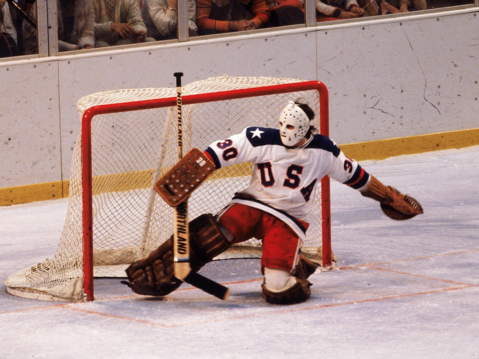Jim Craig Ice Hockey 4x6 Picture Celebrity Print
