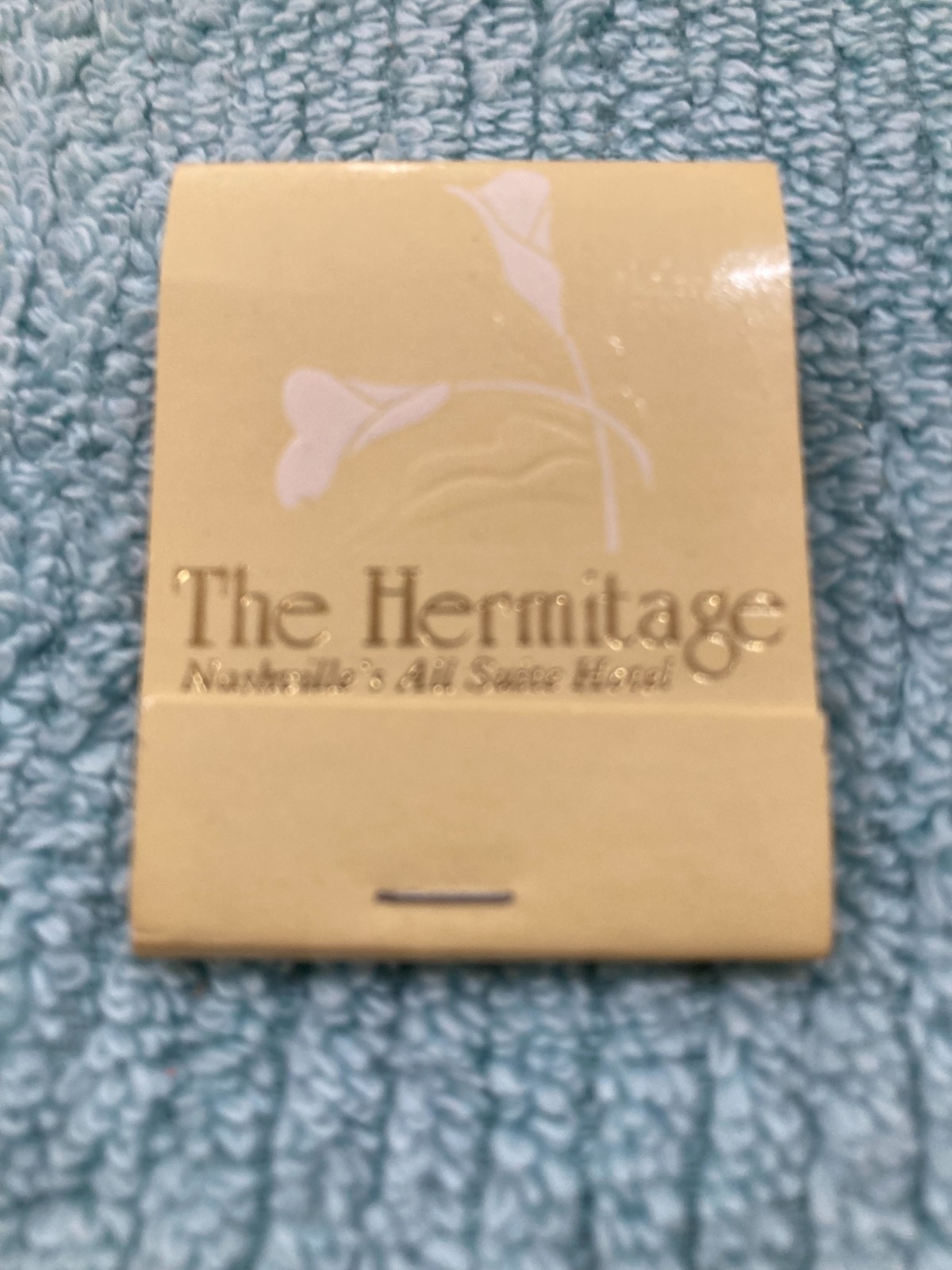 Matchbook:  The Hermitage Hotel - Nashville, TN - 20 Strike Full Unstruck
