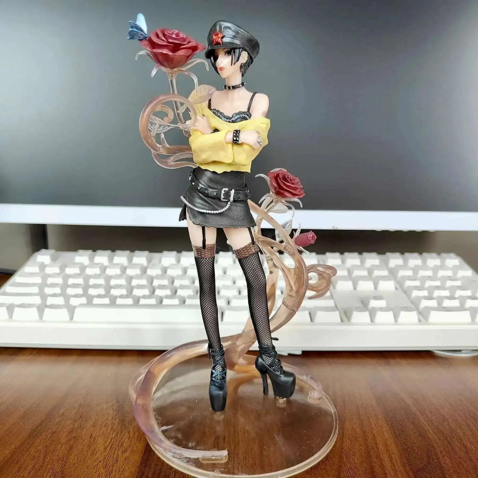 IN US Anime NANA Komatsu Nana PVC Action Figure Model Ornament Toy Boxed Gift