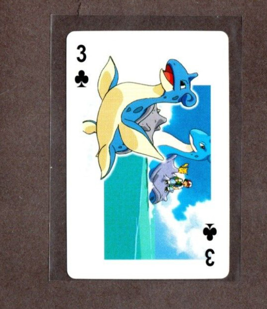 1998 Pokemon POCKET MONSTERS vintage playing cards  - **YOU CHOOSE**