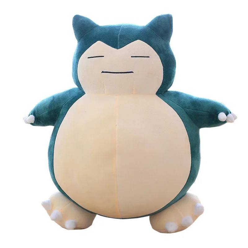 30cm Pokemon Snorlax Plush Toy Soft Stuffed Anime Doll Cute Gift Kids 30cm Pokemon Snorlax Plush Toy Soft Stuffed Anime Doll Cute Gift Kids