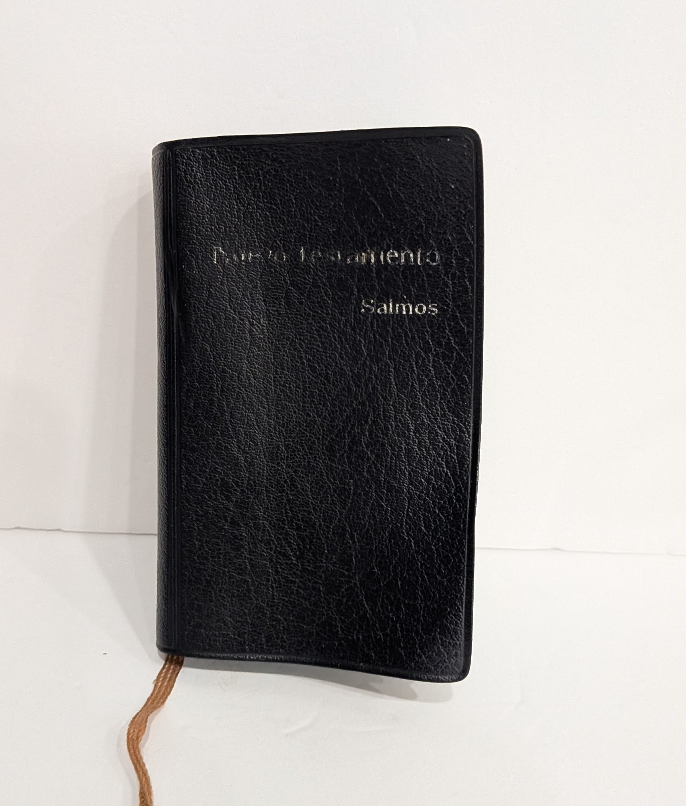 Vintage Spanish Pocket Bible Nuevo Testamento y Salmos 1960 Reina Valera Miniatu Vintage Spanish Pocket Bible Nuevo Testamento y Salmos 1960 Reina Valera Miniatu