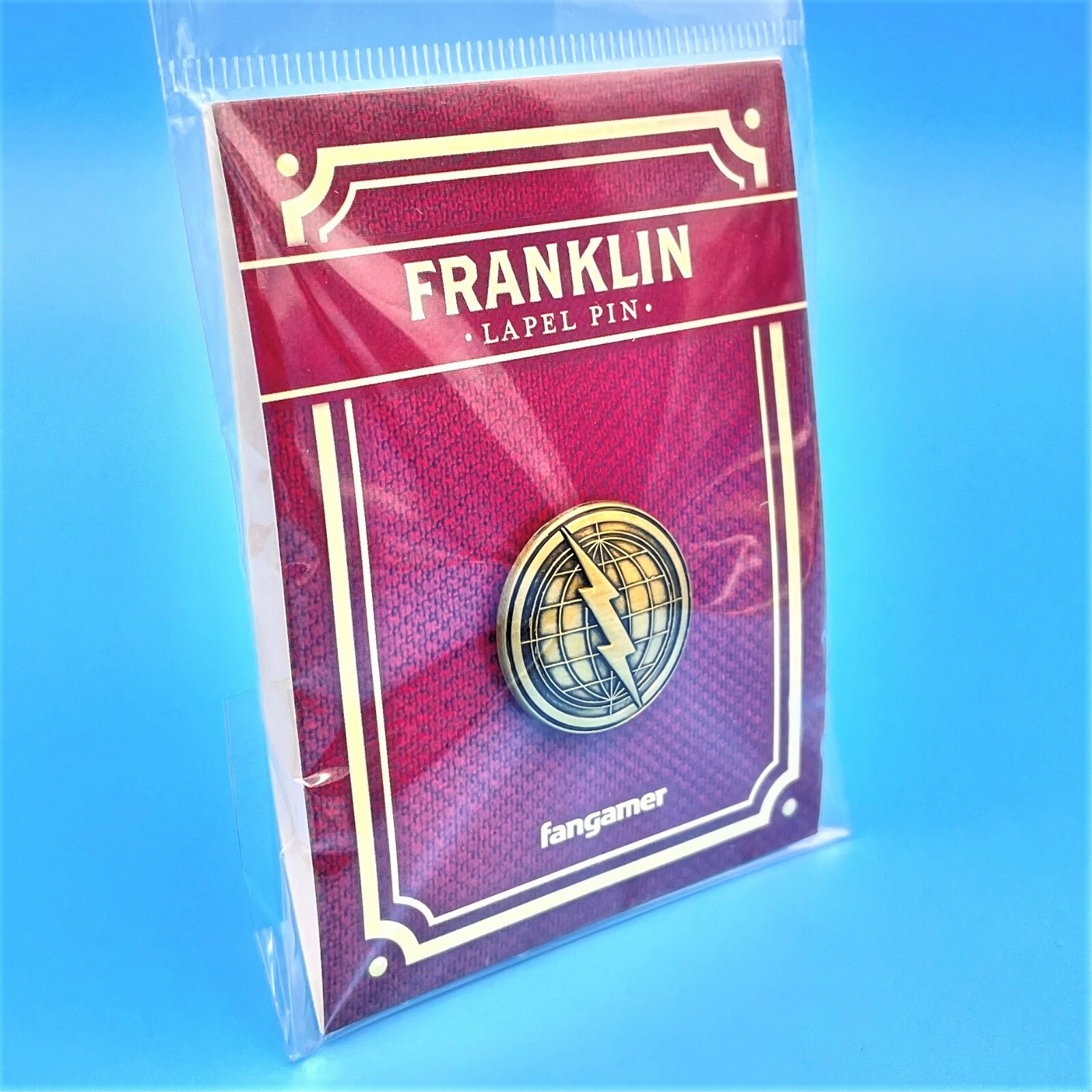 Mother 1 2 3 Earthbound Courage Badge Lapel Pin (Franklin Badge) Antique Bronze Mother 1 2 3 Earthbound Courage Badge Lapel Pin (Franklin Badge) Antique Bronze