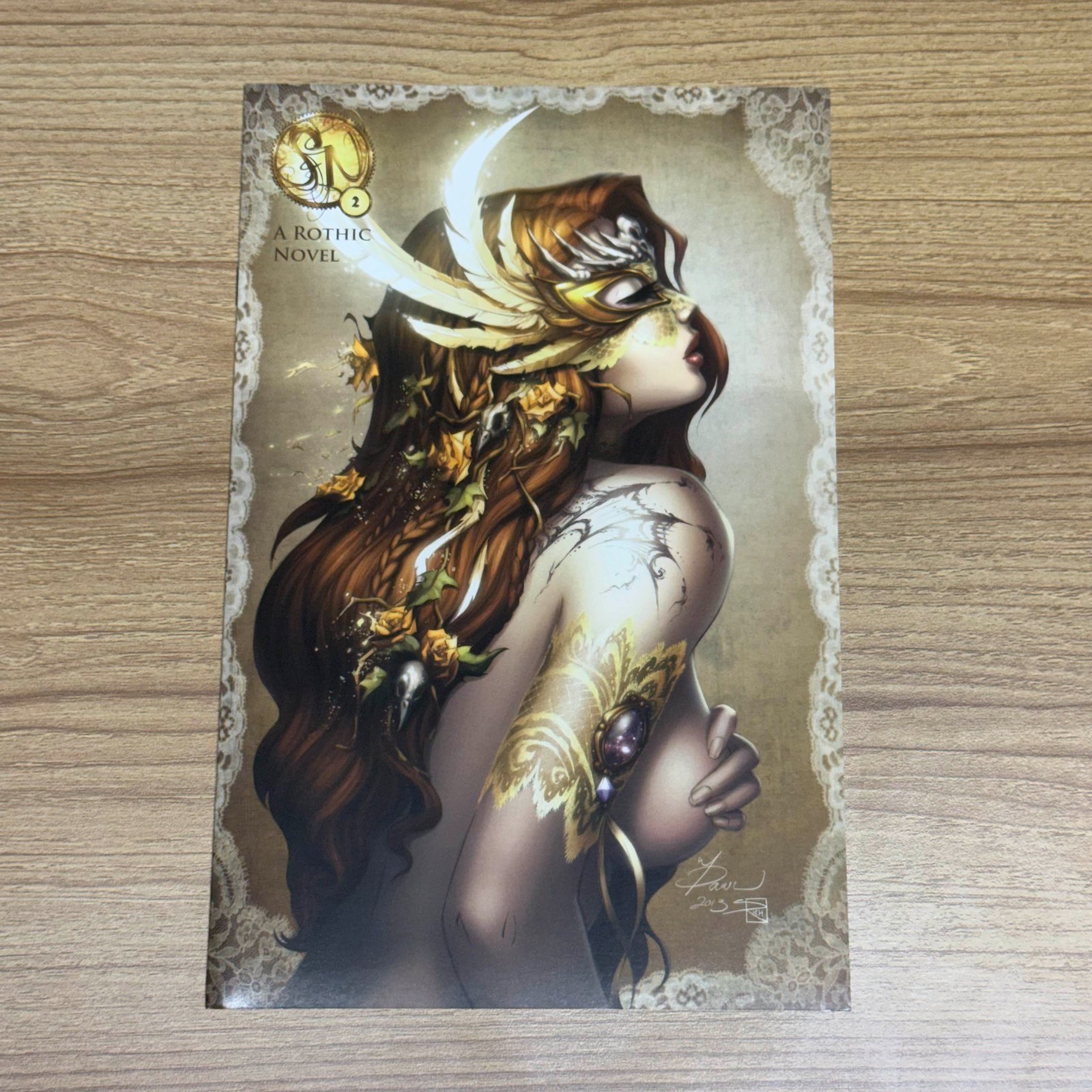Southern Nightgown #2 Dawn McTeigue Virgin Variant Rothic Comics NM