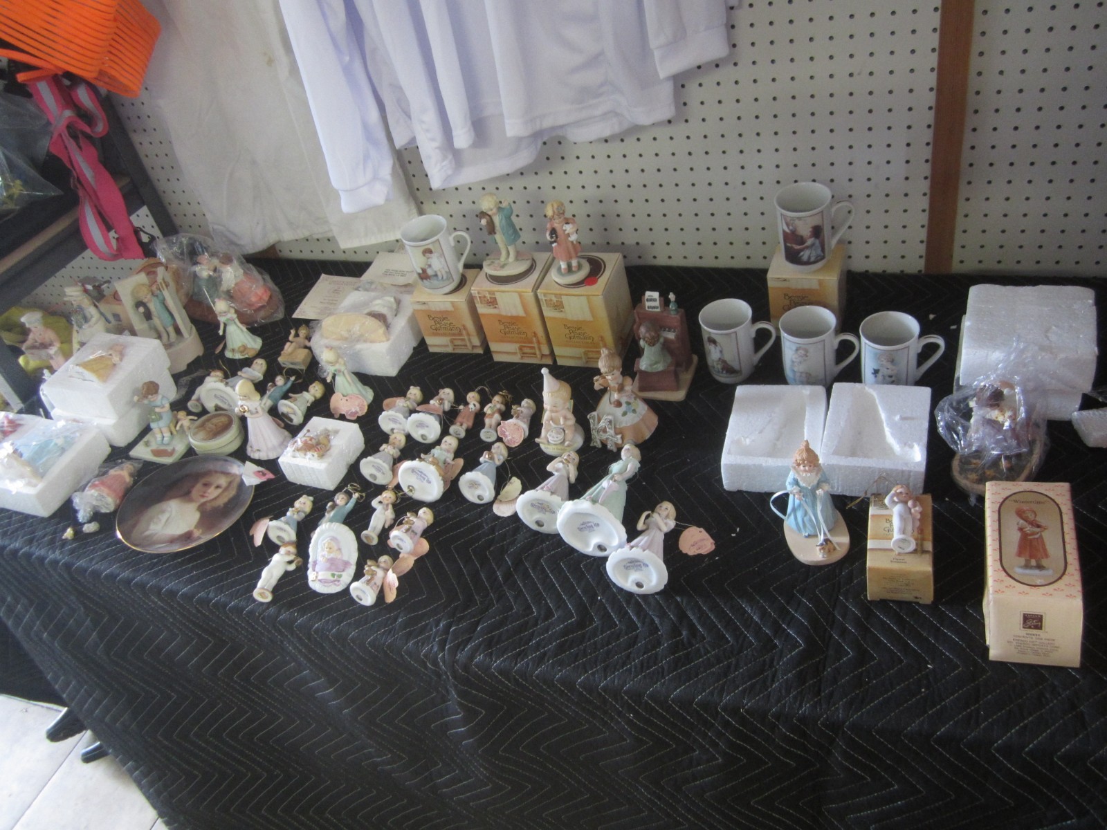 Lot  Of 50 Bessie Pease Gutmann Collectibles Figural Ornaments/some other brands