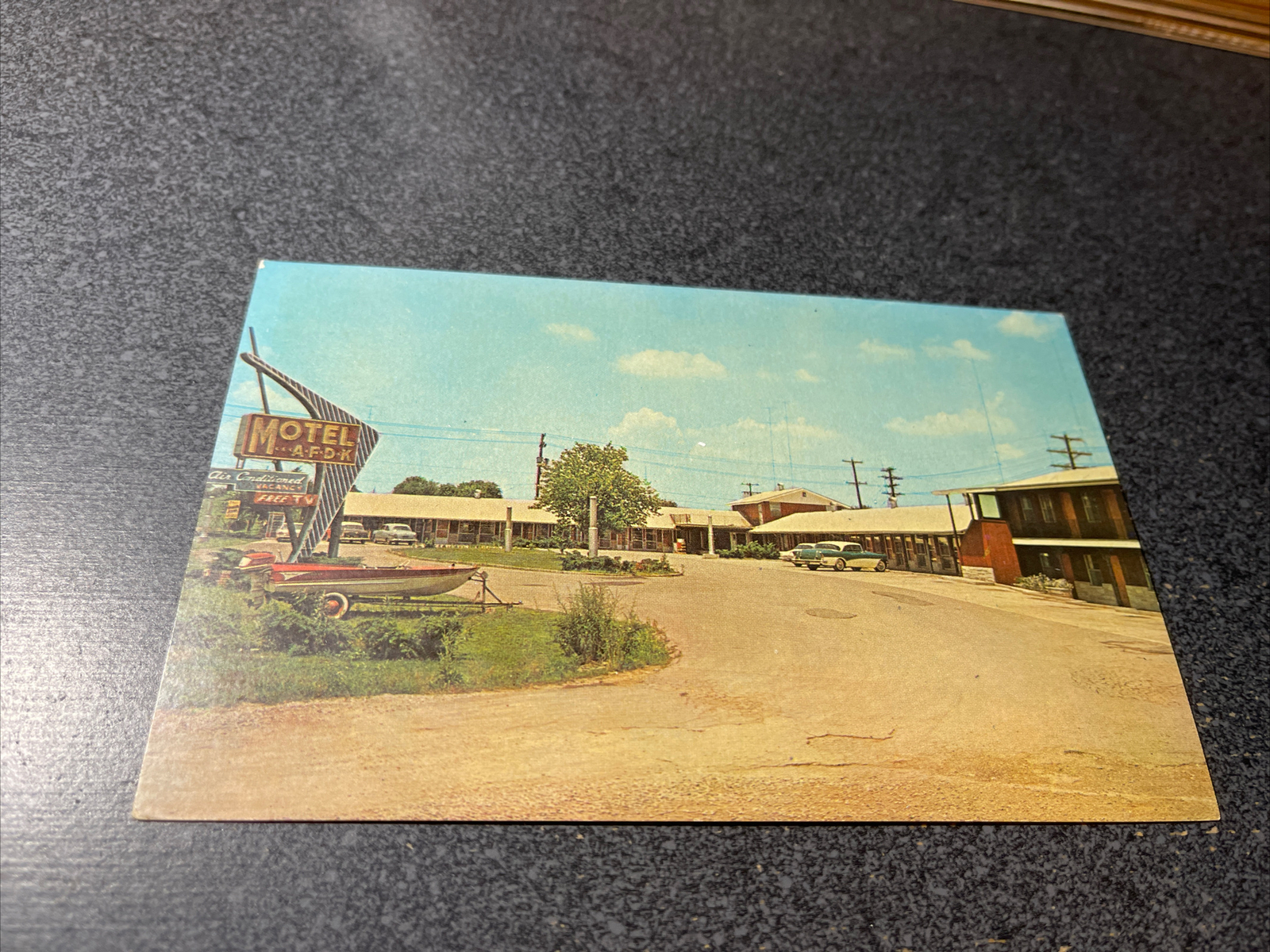 Hotel A. F. D. K.  Murphysboro Illinois Postcard￼